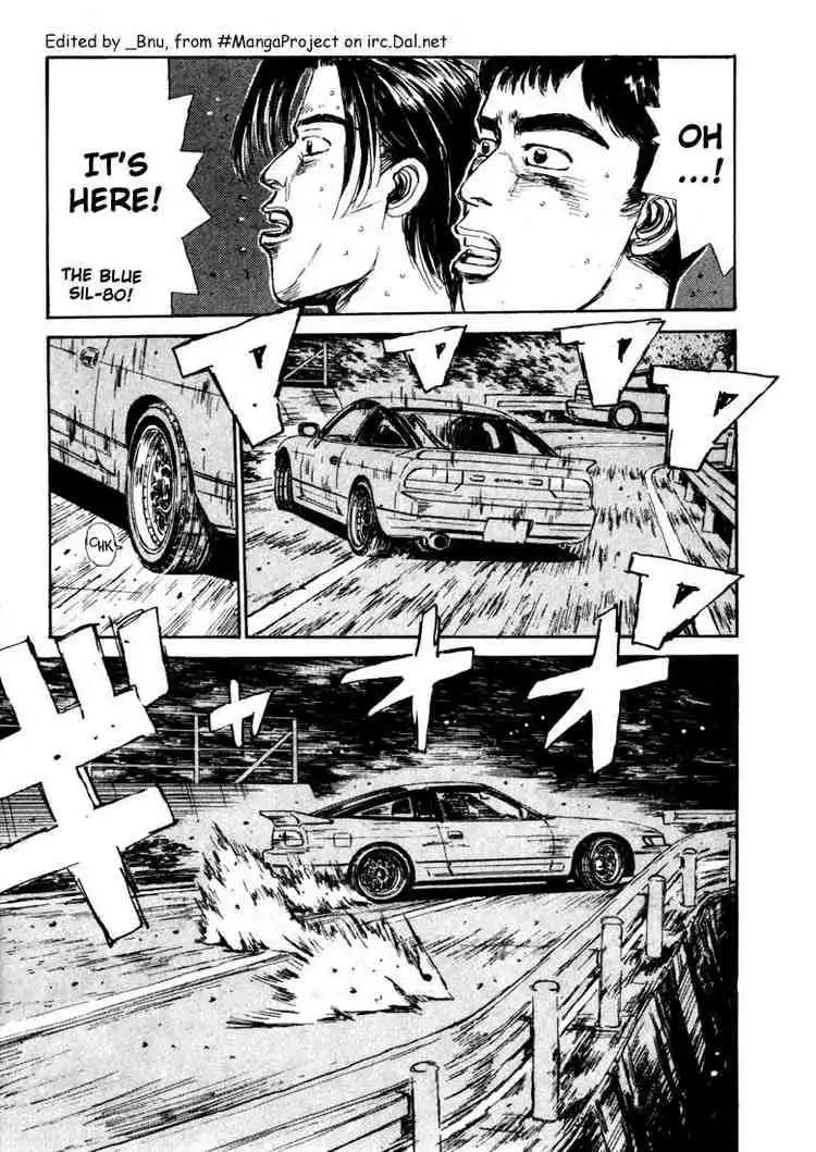 Initial D Chapter 54 5